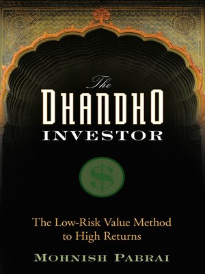 The Dhandho Investor - ebook